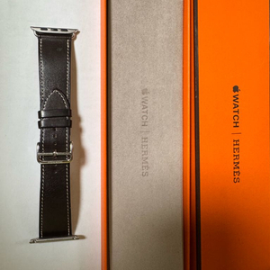 애플워치 에르메스 에벤느 바레니아 디플로이먼트버클(디버클)