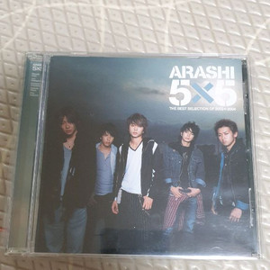 아라시베스트셀렉션 2002~2004 CD 이미지