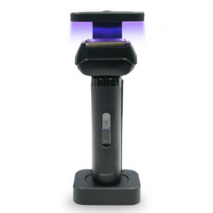 로트 살균 거치대 포함 전기 면도기