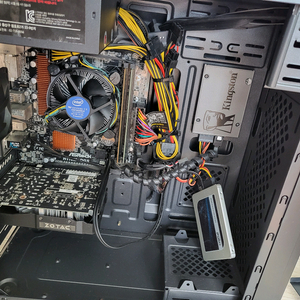 조립pc 데스크탑 본체