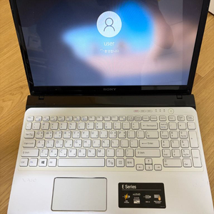 부품용 소니 e시리즈노트북판매(sve151l11p,i3 2310m)