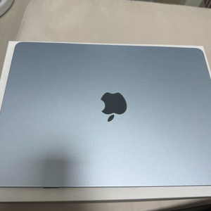 맥북 에어 M4 13인치 512/16 스카이블루(11/15구매)