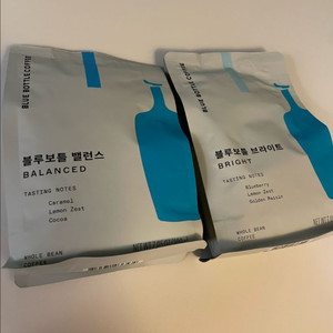 블루보틀 원두 밸런스+브라이트 200g