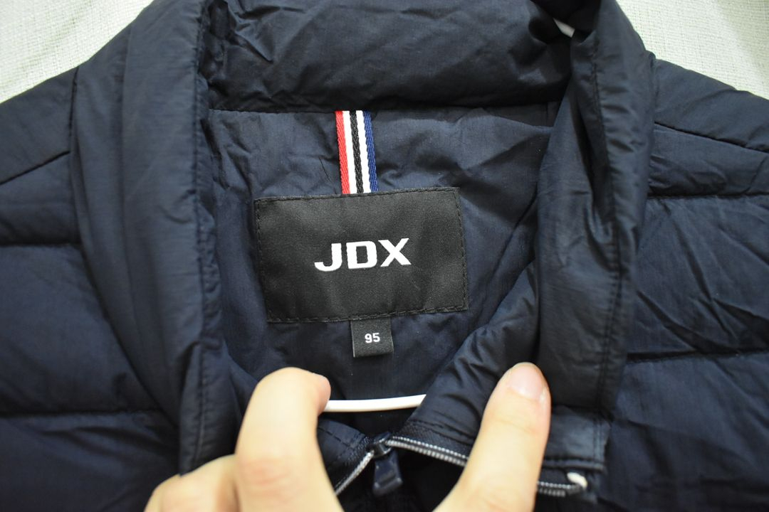 Jdx 여성 패딩 조끼 95--1