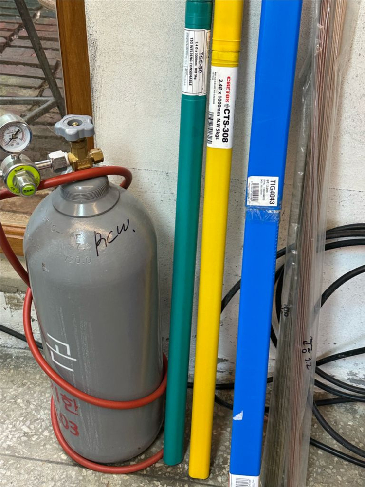 알곤 용접기 일체--1