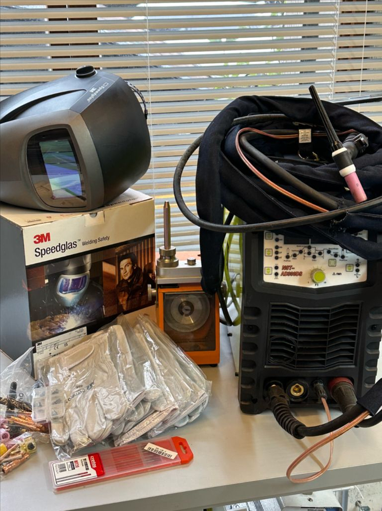 알곤 용접기 일체--2