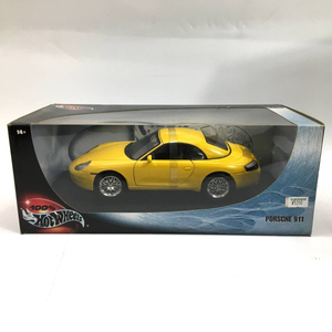 Hotwheels 1:18 PORSCHE 911 엘로우 미개봉 새제품 팝니다.
