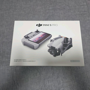DJI 미니 5 프로 플라이모어 콤보 (DJI RC 2) 팝니다