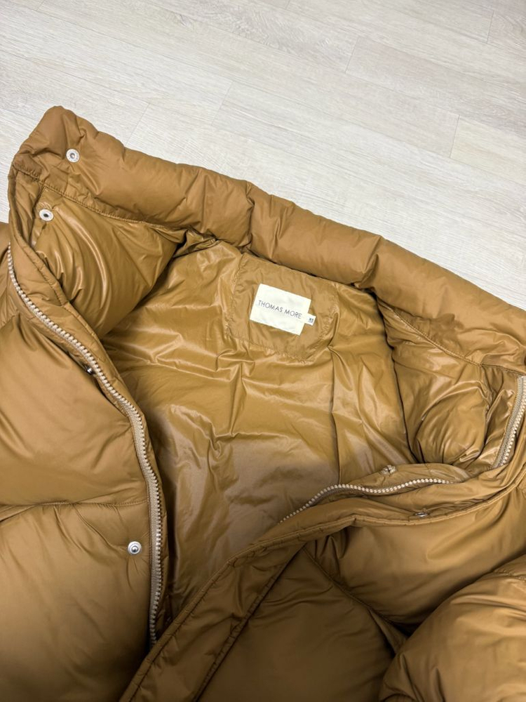 토마스모어 미쉐린패딩 커리 xs 이미지