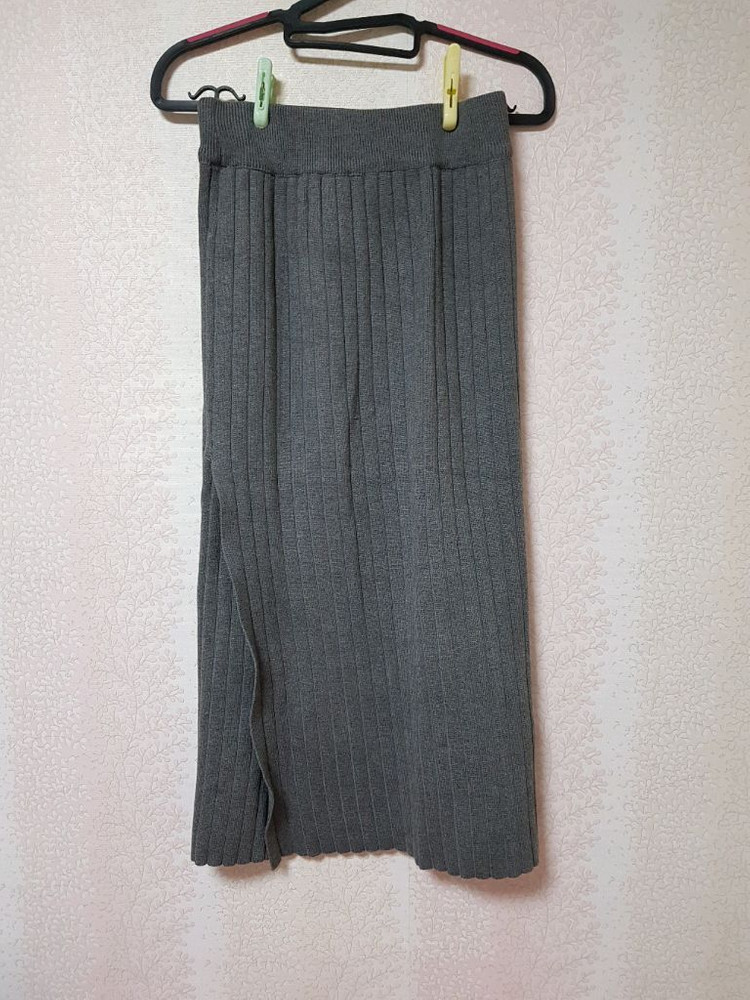 G.그레이 H라인 섹시트임 롱치마 빅사이즈 큰옷 이미지