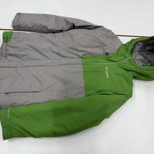 콜롬비아 14-16 후드 패딩 키즈 160 남아 160 보드