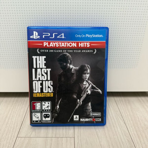 플레이스테션(플스) 라스트오브어스(1,2)세트 타이틀(cd) 팔아요. 이미지