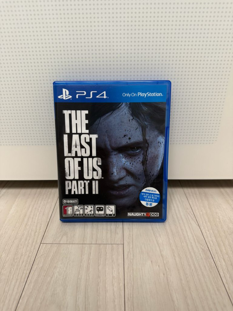 플레이스테션(플스) 라스트오브어스(1,2)세트 타이틀(cd) 팔아요. 이미지