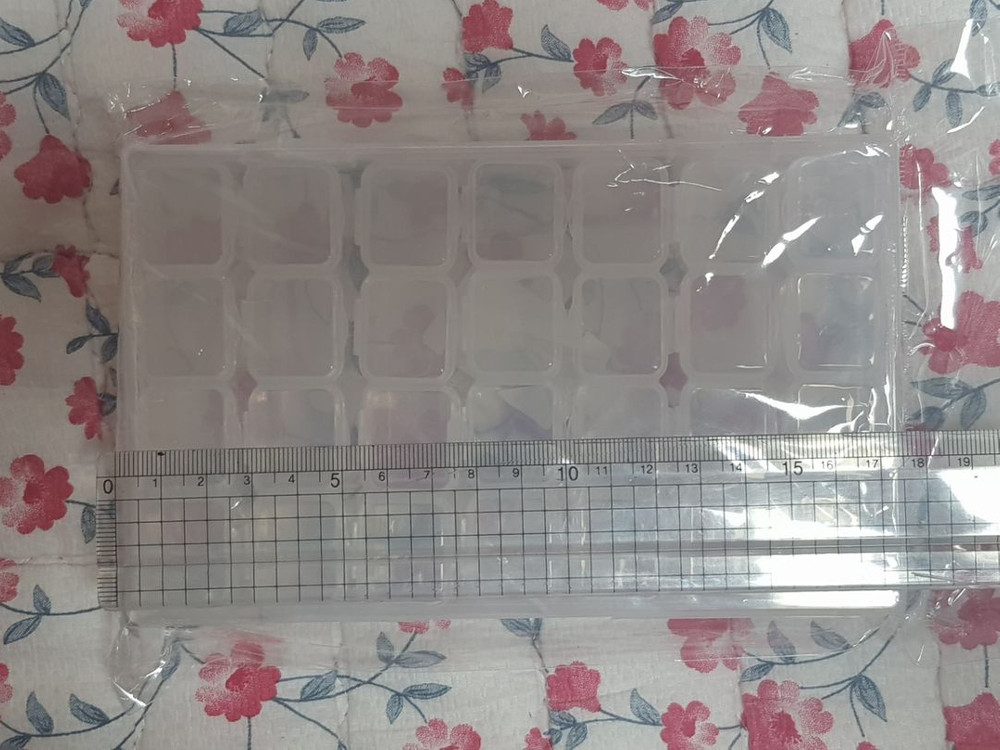 보석십자수 용품 케이스,보석비즈 일괄 이미지