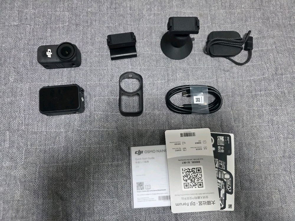 DJI 오즈모 나노 64GB 스텐다드 콤보 팝니다--1