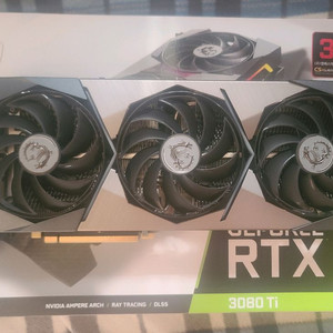 MSI) RTX 3080TI 슈프림 판매합니다