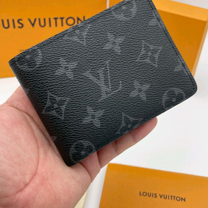 [ 풀구성 / 새상품급 ] 루이비통 멀티플 월릿 반지갑 블랙