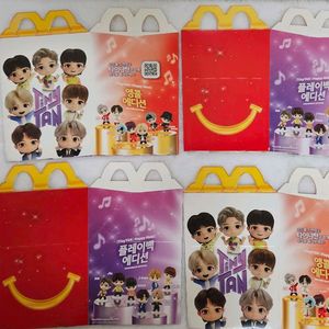 맥도날드 BTS 피규어 이미지