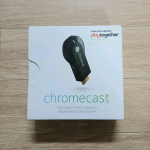 구글 크롬캐스트 1세대 - 모델 H2G2-42