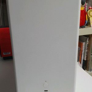 AKLLA A3 ITX/SFX 알루미늄 CNC PC케이스, 전기연동 화이트