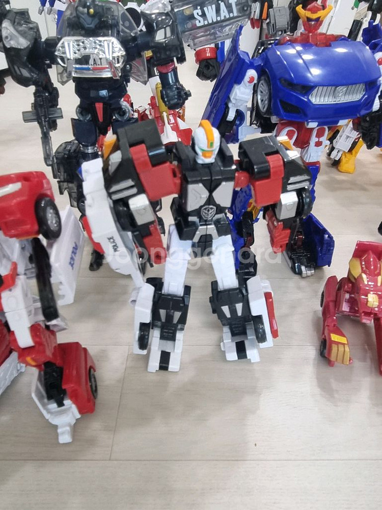 헬로카봇 시리즈 팔아요--4