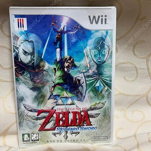 닌텐도 위 wii 타이틀 판매합니다(밀봉 젤다)