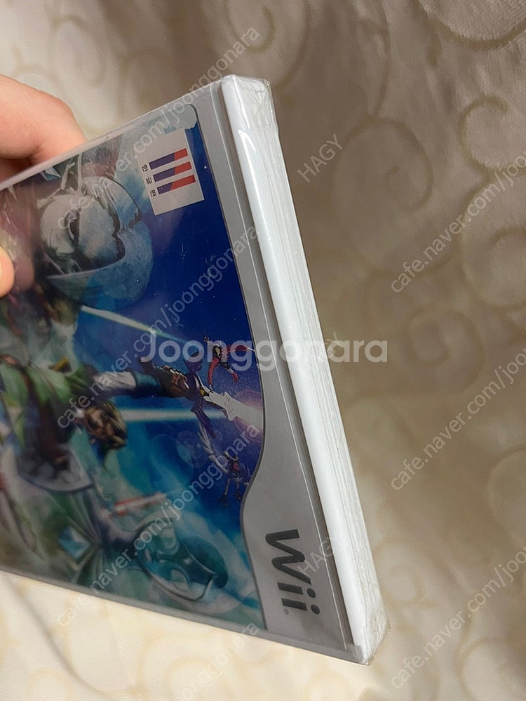 닌텐도 위 wii 타이틀 판매합니다(밀봉 젤다)--2