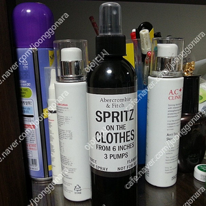 아베크롬비 피어스 룸스프레이 팝니다 검은통-향수 이미지