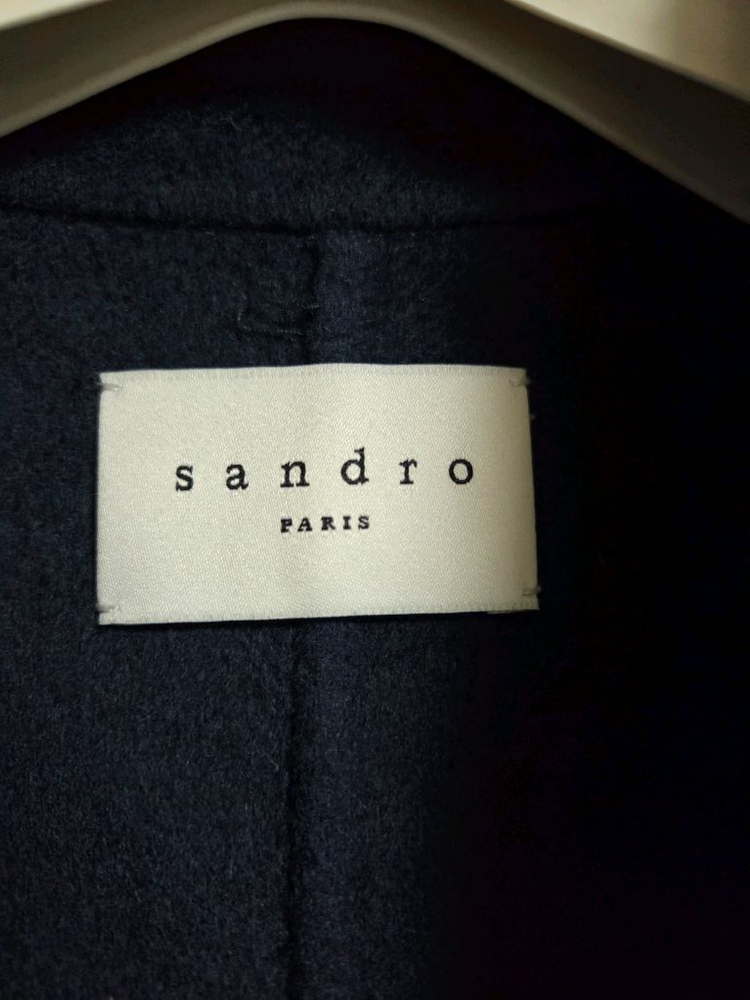 산드로 코트 팝니다--2