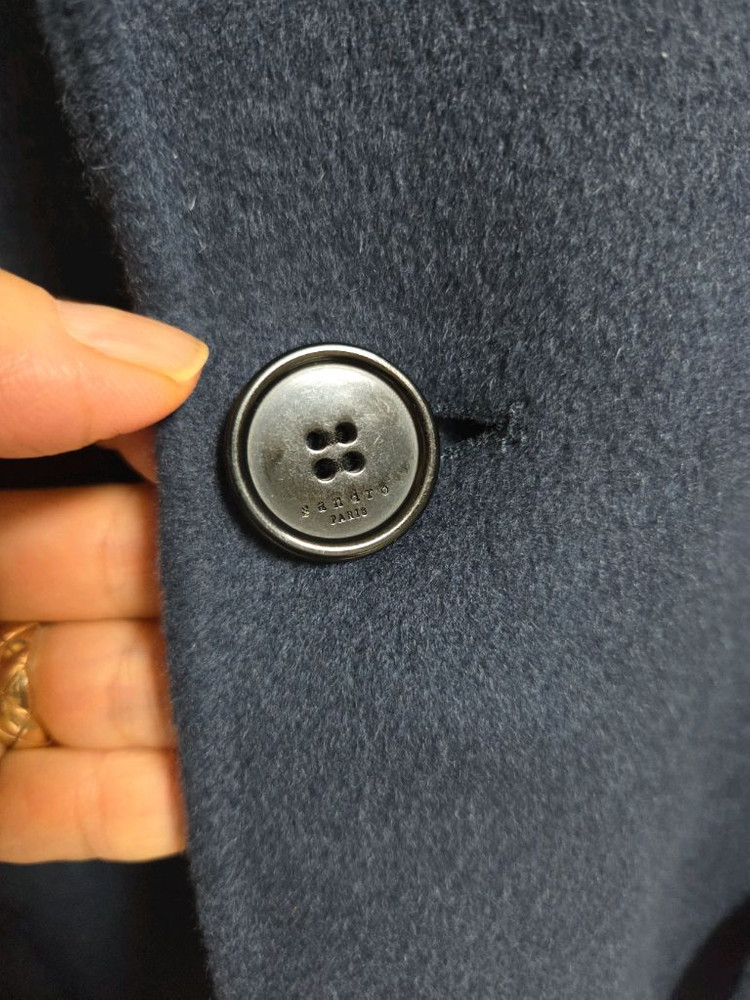 산드로 코트 팝니다--3