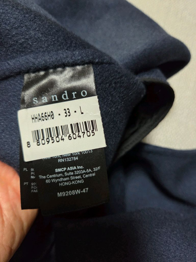 산드로 코트 팝니다--4