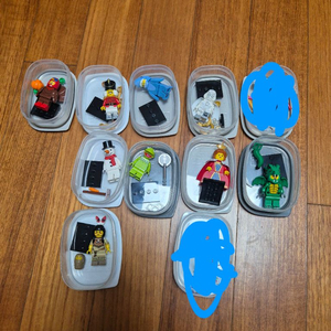 레고미니피규어