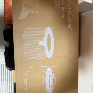 LG 퓨리케어 하이드로타워 필터 세트 미개봉 팝니다. ( 공기청청 필터+ 정수 필터