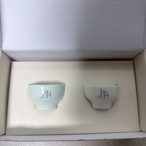 이도 도자기 소담잔 세트 2p