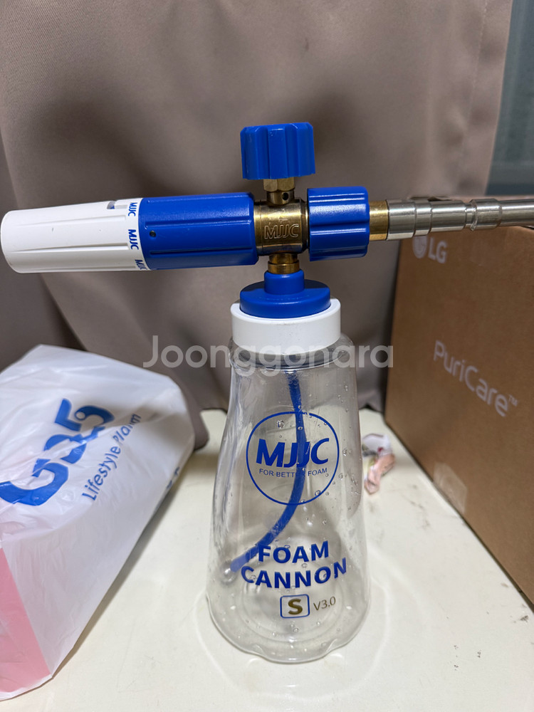 mjjc v3.0 폼랜스 폼캐논 팝니다.--0