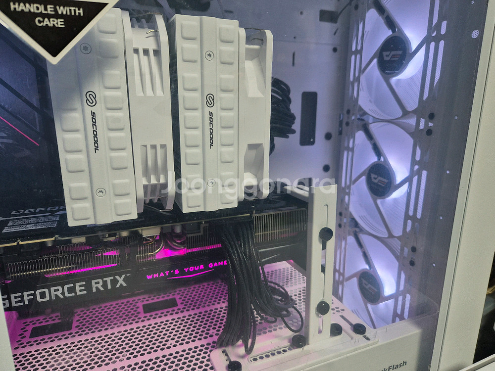 7800x3d 본체 팝니다--0