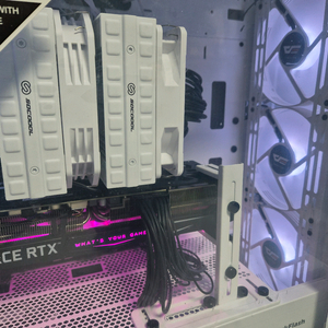 7800x3d 본체 팝니다