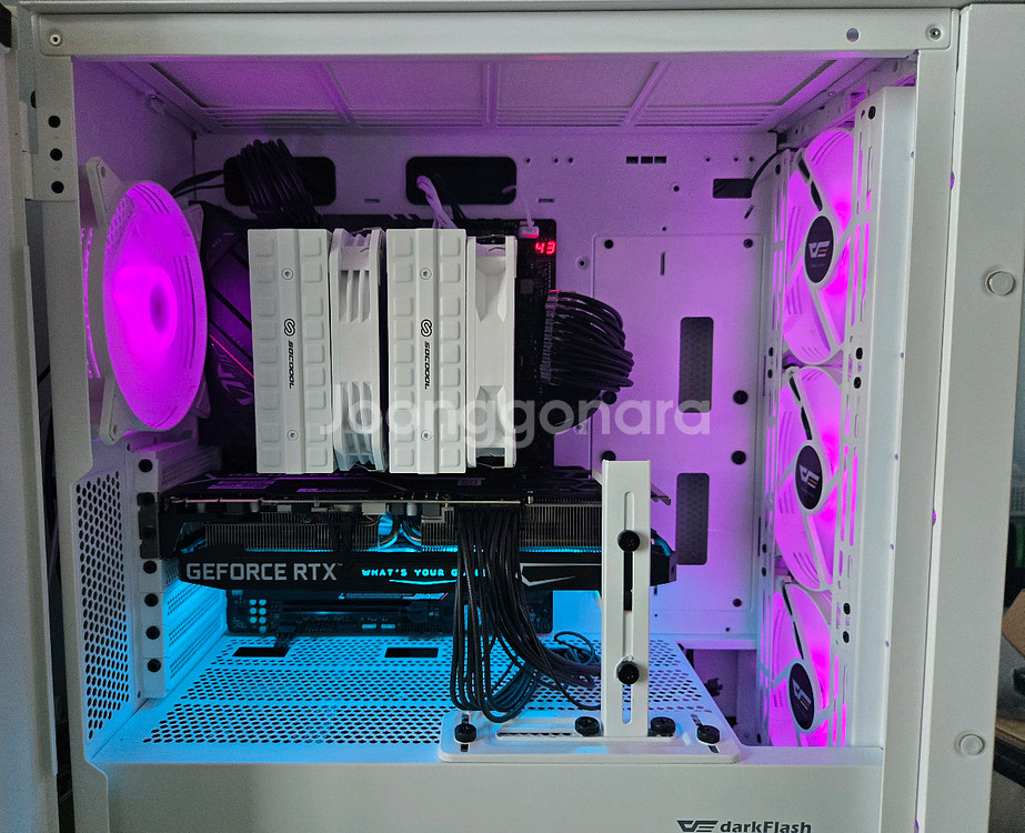 7800x3d 본체 팝니다--1