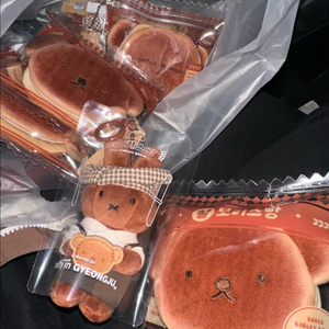 경주 미피 찰보리스빵 멜라니ㅠ키링