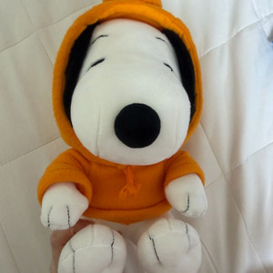 스누피 당근 코스튬 인형