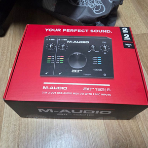 M-Audio Air 192|6 오디오인터페이스