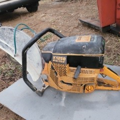 허스크바나 엔진절단기 K 1250