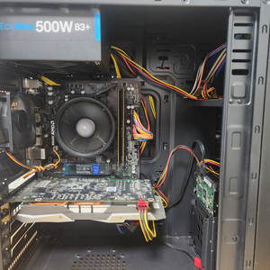 고성능 게이밍 PC 본체