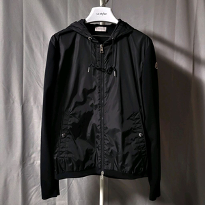 [새상품급/M size]몽클레어 그림퍼스 니트 바람막이