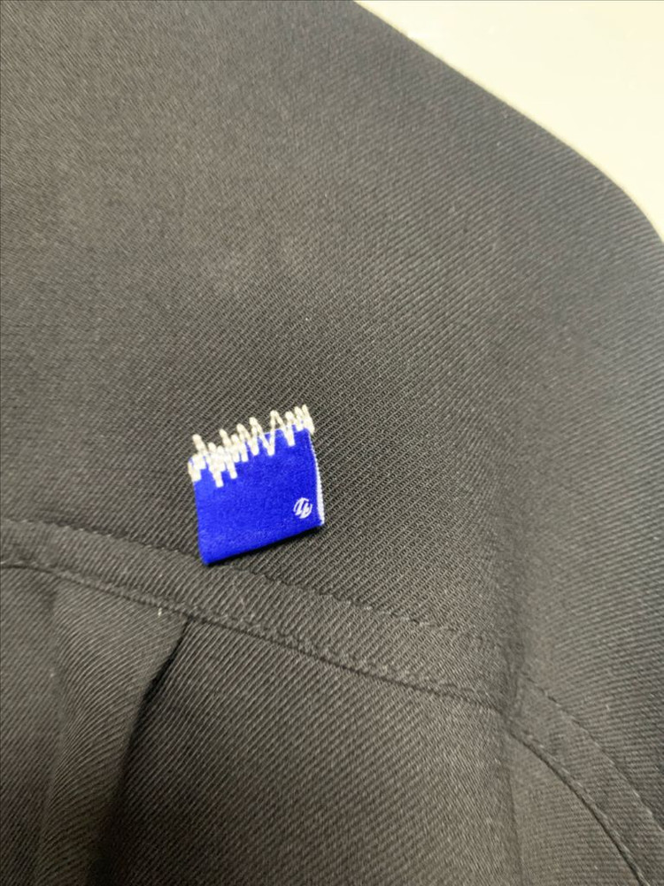 자라 X 아더에러 오버사이즈 칼라 봄버 M 팝니다--4