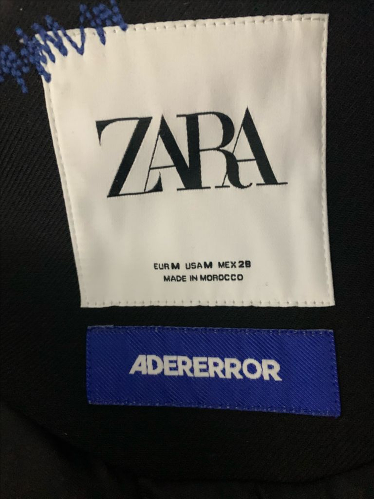 자라 X 아더에러 오버사이즈 칼라 봄버 M 팝니다--5