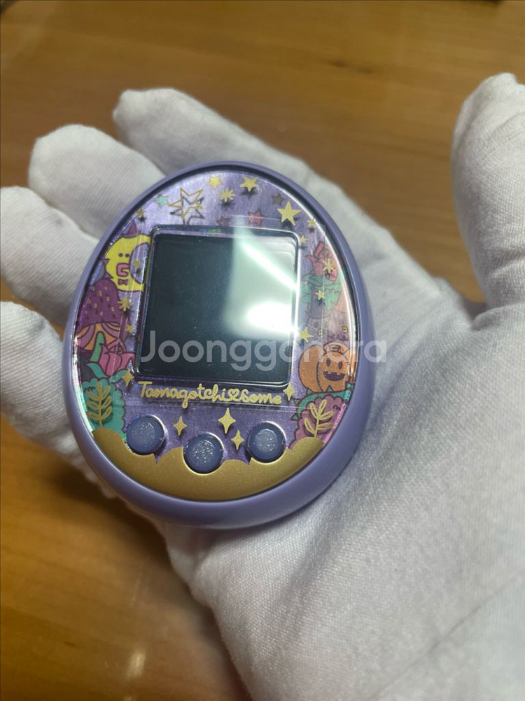 다마고치 썸 매지컬 퍼플 새상품 컨디션--1