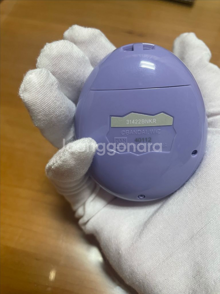 다마고치 썸 매지컬 퍼플 새상품 컨디션--4