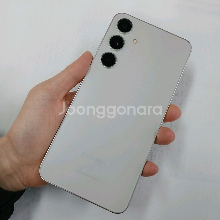 상태최상급 갤럭시24플러스 256기가 마블그레이 공기계 중고폰 알뜰폰 업무폰 학생폰 택배가능--0