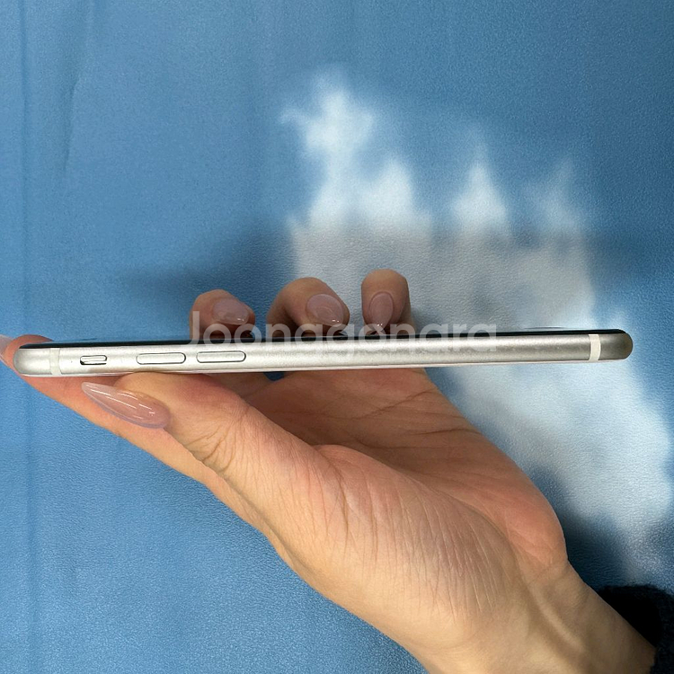 상태깨끗 아이폰SE2 128기가 화이트 공기계 중고폰 알뜰폰 자녀폰 키즈폰 게임폰 폰렌탈--3